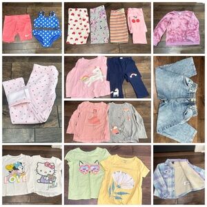 Girl’s Clothes for All Seasons Sz 4T